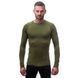 Thermal T-shirt for men Sensor Merino Active LS safari , Black, S