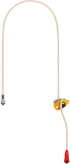 Самостраховка регульована Petzl Grillon Plus 3 m beige/yellow для позиціонування, L052EA01
