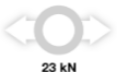 Connection ring Petzl Ring L, C04630