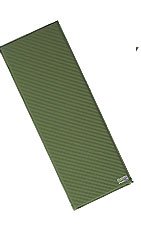Самонадувний килимок Terra Incognita Camper 3.8, TI Camper 3.8 green, Зелений