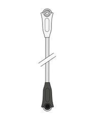 Мотузка статична з двома вшитими кінцями Petzl Axis 11 mm 10 m