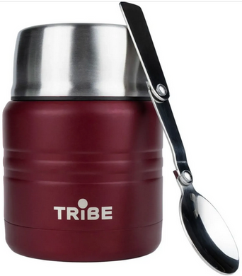 Термос харчовий Tribe Food Jar 0,35 л, red, T-DE-0021-red