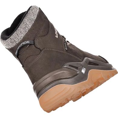 Boots for women LOWA Renegade Warm GTX MID W stone-bronze, 37.5