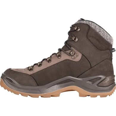 Boots for women LOWA Renegade Warm GTX MID W stone-bronze, 37.5