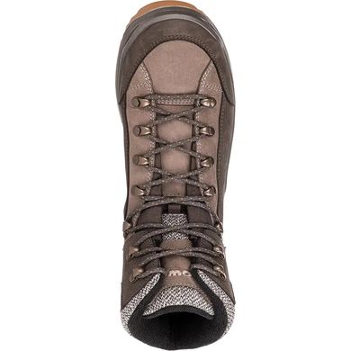 Boots for women LOWA Renegade Warm GTX MID W stone-bronze, 37.5