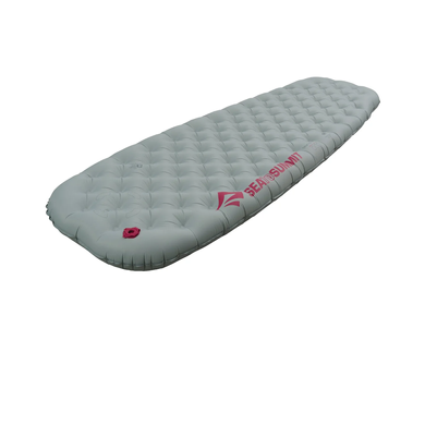 Inflatable women's insulated mat 10 сm Sea to Summit Women's Ether Light XT Insulated Air Sleeping Mat Regular pewter , STS AMELXTINS_WR