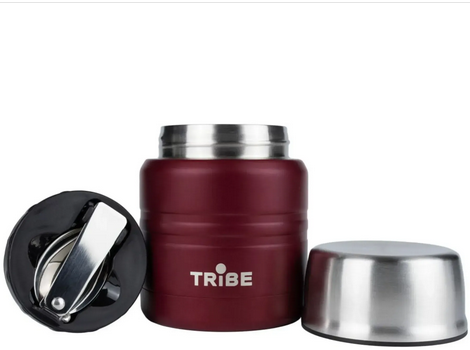 Термос харчовий Tribe Food Jar 0,35 л, red, T-DE-0021-red