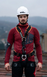 Complete fall arrest harness Rock Empire Atlas Uni AL Lock orange, SVA007.977-0234W0018000, XS-M (waist circumference 66-110 cm)
