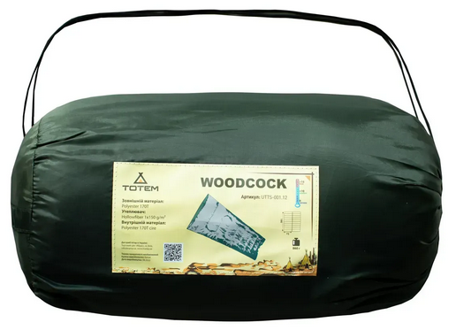 Sleeping bag Totem Woodcock XXL olive right