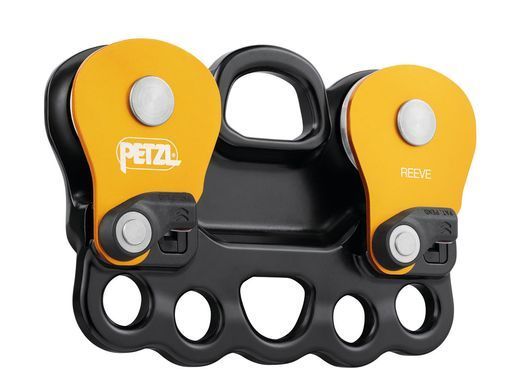 Блок-ролик подвійний на двох вісях Petzl Reeve, P005AA00
