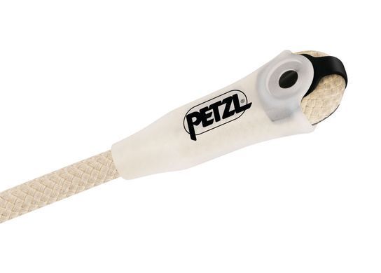Самостраховка регульована Petzl Grillon Plus 3 m beige/yellow для позиціонування, L052EA01