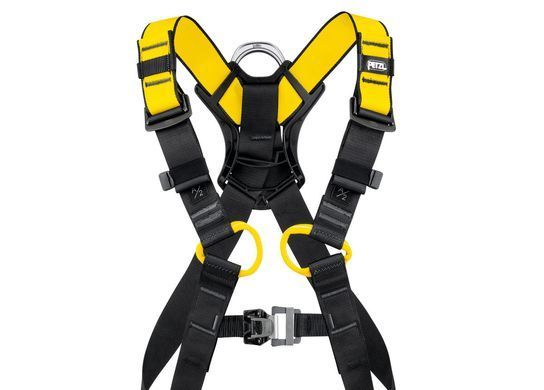 Повна страхувальна система Petzl Newton European version, C073AA01, 1 (зріст 165-185 cm)