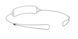 Spare headband for Petzl Swift LT headlamp, E102BB00