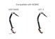 Replacement screw, washer, and nut for ice axe pick and accessories Petzl Ice Axe Screw (4 pcs.) , U041AA00