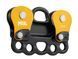 Блок-ролик подвійний на двох вісях Petzl Reeve, P005AA00