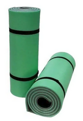 Mat for tourism Isolon Prival 12 (1800x600x12mm) green/grey