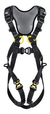 Повна страхувальна система Petzl Newton Fast International version black, C073IA00, 1 (зріст 165-185 cm)