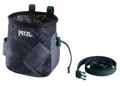 Мішечек для магнезії Petzl Saka dark gray