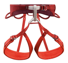 Seat harness Petzl Adjama&reg; dark red S