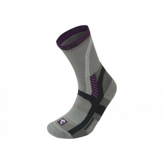 Thermal socks Lorpen T3LWG Women Light Hiker grey/plum S