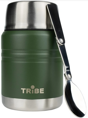 Термос харчовий Tribe Food Jar 0,45 л, olive, T-DE-0022-olive