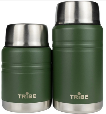 Термос харчовий Tribe Food Jar 0,45 л, olive, T-DE-0022-olive