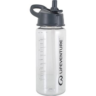 Фляга Lifeventure Flip-Top Water Bottle 0.75 L clear