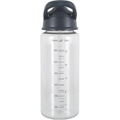 Фляга Lifeventure Flip-Top Water Bottle 0.75 L clear