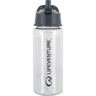 Фляга Lifeventure Flip-Top Water Bottle 0.75 L clear