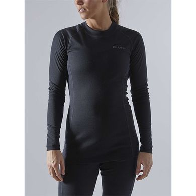 Set of women's thermal underwear Craft Core Warm Baselayer Set W black, Black, XS