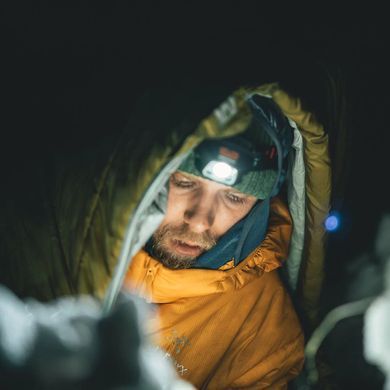 Ліхтар налобний Lifesystems Intensity 280 Head Torch Rechargeable, 42025, Темно-сірий