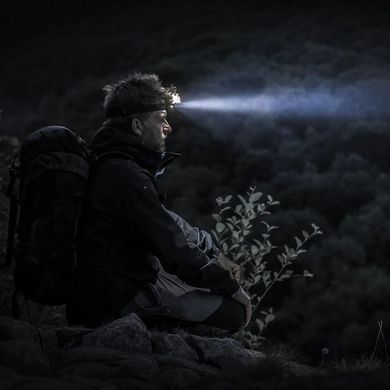 Ліхтар налобний Lifesystems Intensity 280 Head Torch Rechargeable, 42025, Темно-сірий