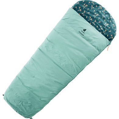 Sleeping bag for children Deuter Overnite jade-deepsea, 3721023 2346 1, L (left)