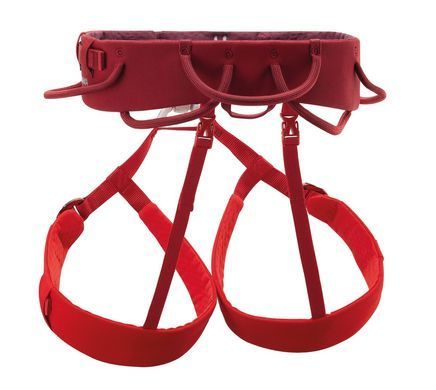 Нижня страхувальна система Petzl Adjama&reg; dark red S