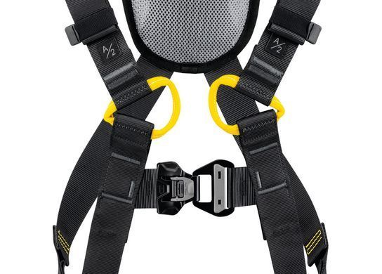 Повна страхувальна система Petzl Newton Fast International version black, C073IA00, 1 (зріст 165-185 cm)