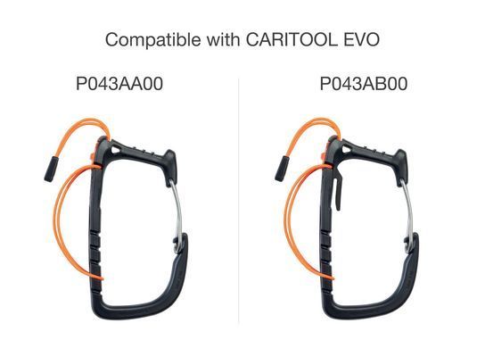 Запасний дротовий затвор для Petzl Caritool EVO, P040AA00