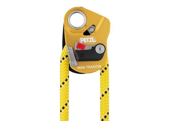 Блок-ролик з затискачем Petzl Mini Traxion, P054AA00