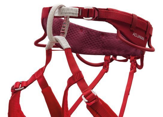 Нижня страхувальна система Petzl Adjama&reg; dark red S