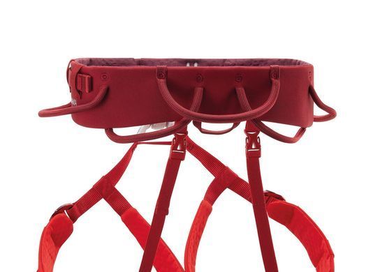 Нижня страхувальна система Petzl Adjama&reg; dark red S