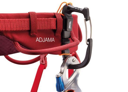 Нижня страхувальна система Petzl Adjama&reg; dark red S