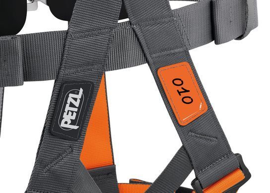 Повна страхувальна система Petzl Swan Easyfit Steel