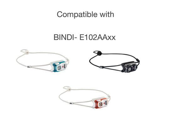 Запасне оголів'я для ліхтарів Petzl Bindi, E102CA00