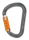 Carabiner Petzl William TRIACT-LOCK gray, M36A TL