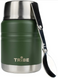 Термос харчовий Tribe Food Jar 0,45 л, olive, T-DE-0022-olive