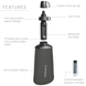 Фільтр-пляшка для води LifeStraw Peak Squeeze 1.0 L dark mountain gray, LSW LSPSF1GRWW