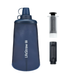 Фільтр-пляшка для води LifeStraw Peak Squeeze 1.0 L dark mountain gray, LSW LSPSF1GRWW