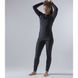 Set of women's thermal underwear Craft Core Warm Baselayer Set W black, Black, XS