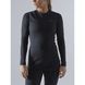 Set of women's thermal underwear Craft Core Warm Baselayer Set W black, Black, XS