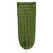 Sleeping bag ROCK FRONT 450 Wide khaki with mustard