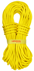 Мотузка динамічна Tendon Indoor Trust 11.4 yellow 50 м